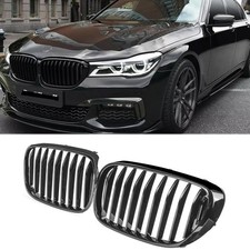 GRIGLIE ANTERIORI NERO LUCIDO