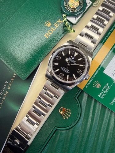 Rolex explorer set - explorer, (set