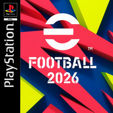 Chiavetta USB 4-in-1 PES eFootball Winning Eleven 2026 PS1 PS2 Patch Legend CD