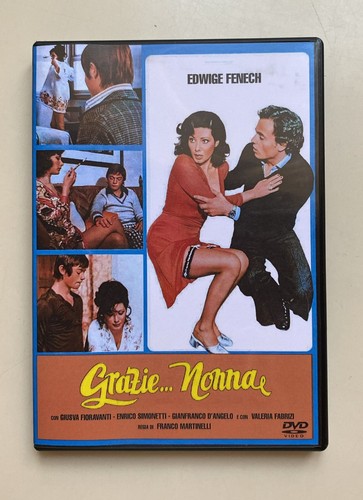 Dvd grazie nonna - dvd,