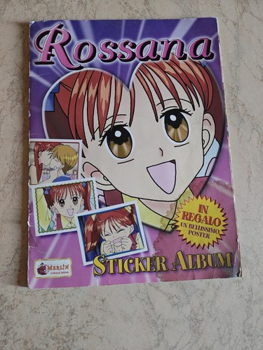 Rossana album panini 2001 - rossana,