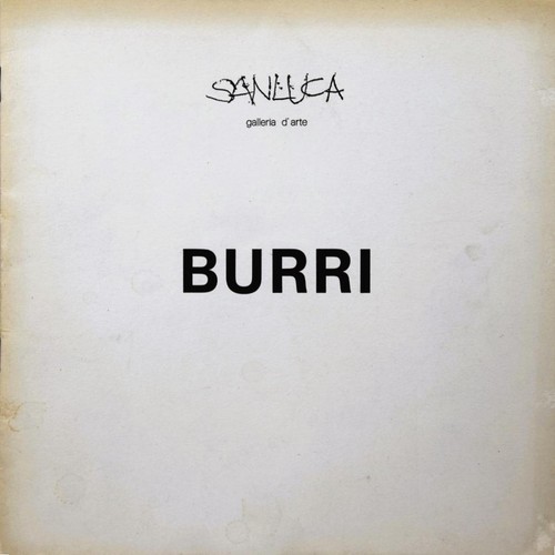 Alberto burri galleria san - alberto,
