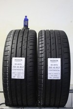 2 PNEUMATICI USATI 205/45 R17