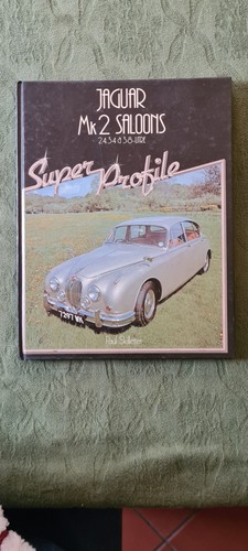 Libro jaguar saloons 2 - mk,