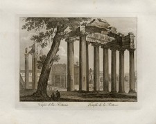 Tempio della Fortuna / Temple