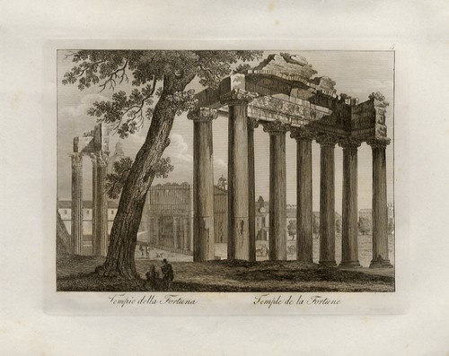 Tempio della fortuna temple - tempio,