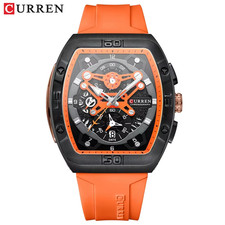 CURREN JAMAICA orologi  da uomo di marca impermeabile orologio da polso sportivo