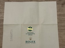 Rolex Datejust 16013 Guarantee Warranty Garanzia Originale Punched, Blank 1984