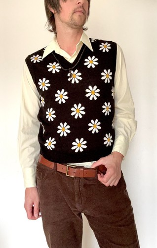 Maglione uomo anni 70 - maglione,
