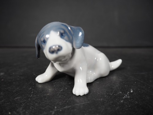 Royal copenhagen pointer - copenhagen, "pointer