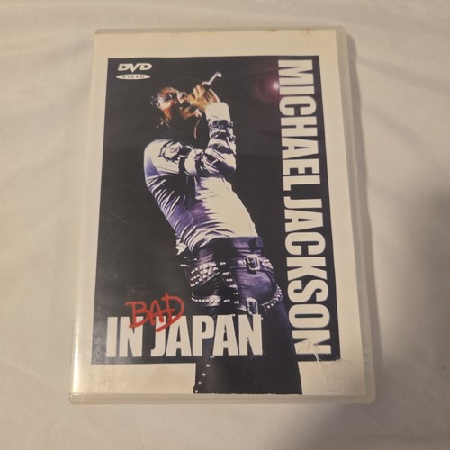 Michael jackson bad japan - bad, in