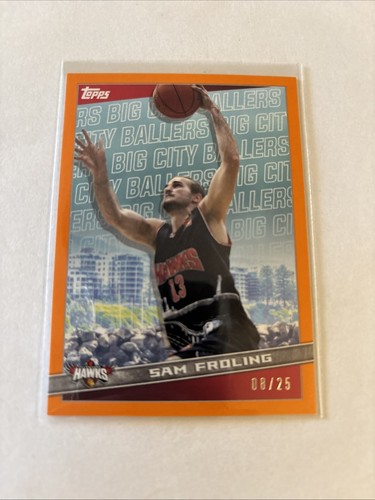 2022 topps nbl - nbl, big