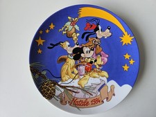 Piatto Natale Disney Topolino