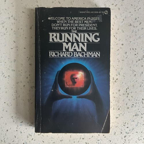 The running man - running,