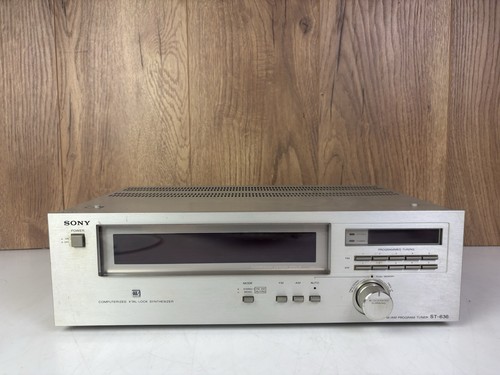 Sintonizzatore stereo sony - sintonizzatore,