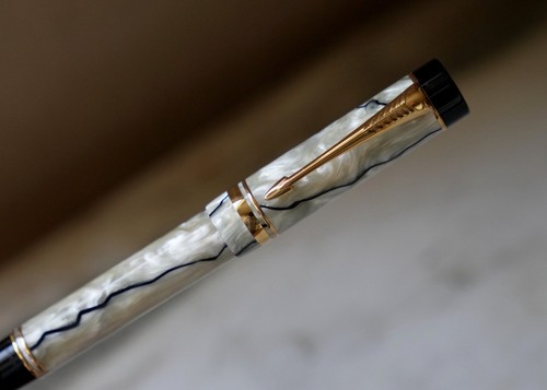 Stylo plume parker duofold - plume,