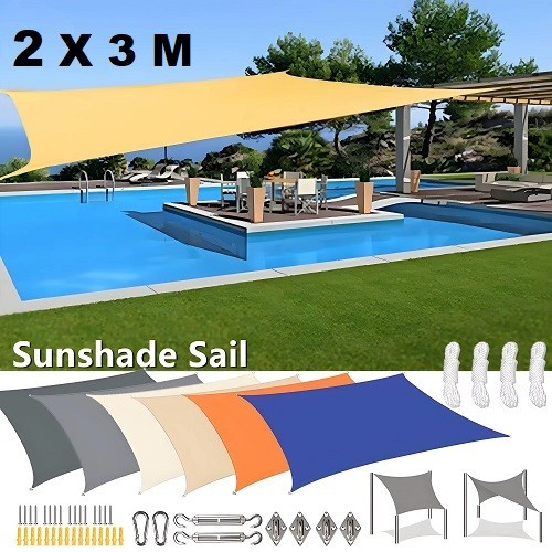 Vela ombreggiante 2x3m telo - ombreggiante,
