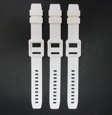 3x Cinturino Orologio Silicone Bianco Cinturino Polso Cover Apple iPod Nano 6a Generazione Lotto