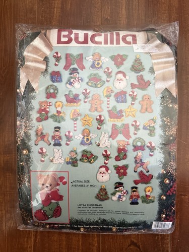 Kit decorazioni feltro - kit, 50
