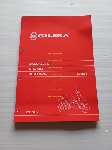 Gilera ice 2001 manuale - gilera,