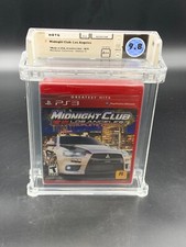 Midnight Club: Los Angeles Edizione Completa Greatest Hits PS3 WATA 9.8 (L20)