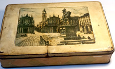 PAVESI-BISCOTTINI DI NOVARA-VECCHIA SCATOLA DI LATTA-VINTAGE-D'EPOCA-USATA