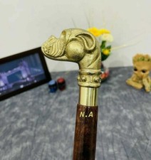 Bulldog handmade Bastone