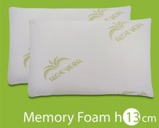 COPPIA 2 CUSCINI MEMORY FOAM