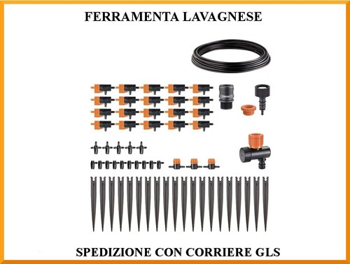 Kit impianto irrigazione - , a