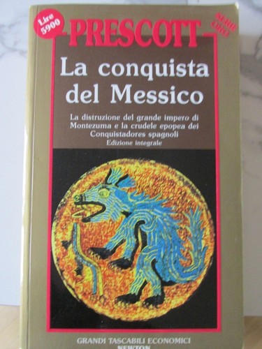 Conquista del messico - la,