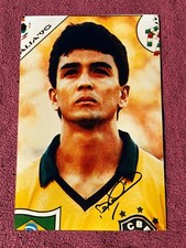 Autografo BEBETO-Brasile-WC90/94/98-Deportivo La Coruna-Flamengo-firmato 12x8"