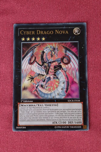 Cyber drago nova - carta, gioco