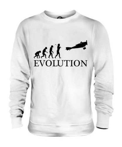 Biplano evolution uomo - evolution, of