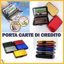 Porta Carte carta credito