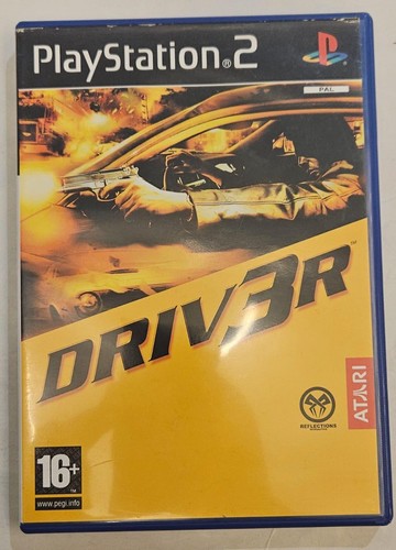 Driv3r sony playstation come - sony,