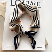 Bandana sciarpa 100% seta 20''