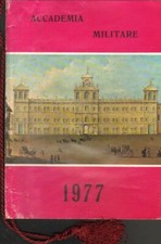 Calendario Accademia Militare Anno 1977. Con Cordoncino Originale