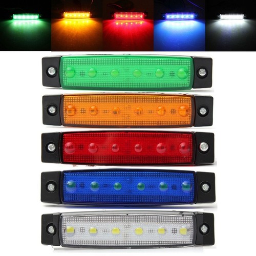 Led 24v indicatore laterale - 12/24v,