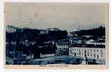 CARTOLINA BIELLA PIAZZA QUINTINO SELLA VIAGGIATA 1927