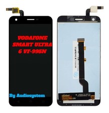 DISPLAY+TOUCH SCREEN per VODAFONE SMART ULTRA 6 VF-995N NERO LCD VETRO ALCATEL