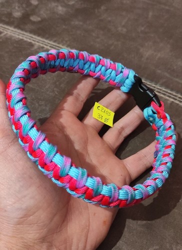 Collare cane paracord - collare,