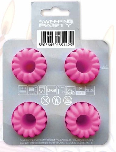 Formine silicone fiori - formine,