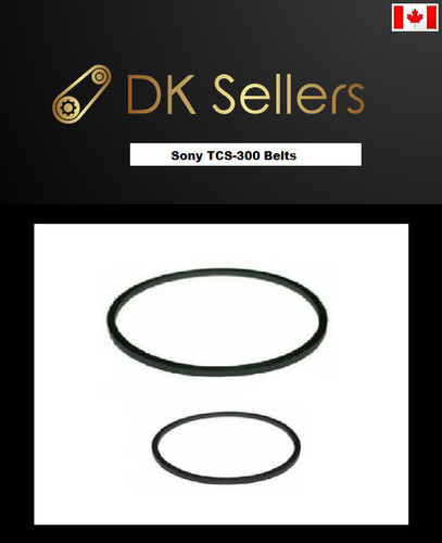 Belts for sony tcs 300 - sony, tcs-300