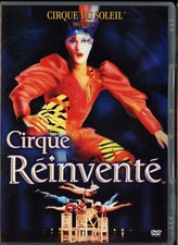 Reinvente CIRQUE DU SOLEIL DVD