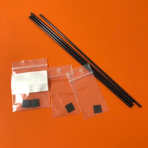 1pz vetro carbonio piastra - 1pz,