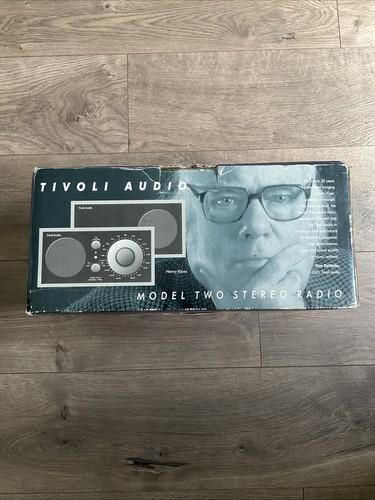 Henry kloss tivoli audio - henry,