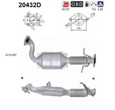 Catalizzatore 20432d per - as,