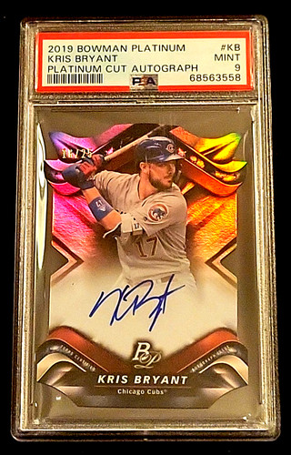 2019 bowman platinum - bowman,