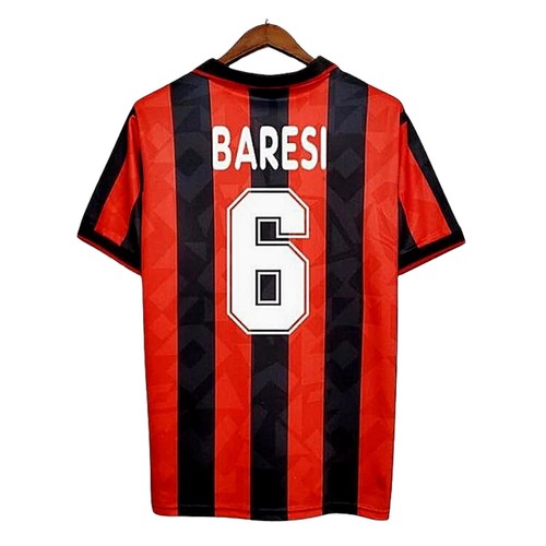 Maglia milan 1993 retro - milan,