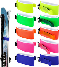 10Pz Chiusure per Cinghie Sci